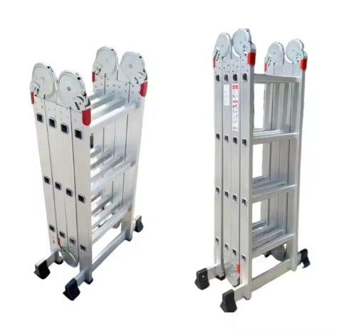 Presentamos nuestra escalera plegable multifuncional más vendida